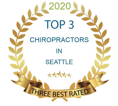 TOP 3 CHIROPRACTORS IN SEATTLE AWARD