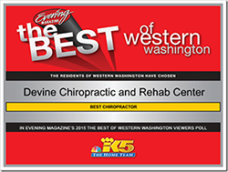 Best of Western WA Winner Certificate